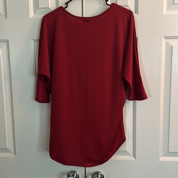 Festive Dolman Sleeve Blouse - Picture 2 of 2